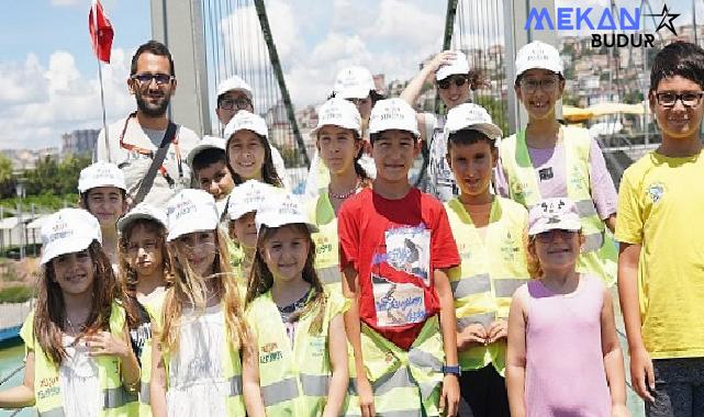 İBB tarafından hayata geçirilen “Küçük Rehberler İstanbul’u Keşfediyor” projesiyle çocuklar şehrin tadını çıkartıyor