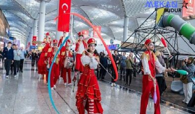 İGA İstanbul Havalimanı misafirlerini ‘Cumhuriyet coşkusu’na ortak ediyor