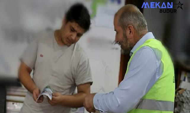 İnönü Caddesi esnafına 41Ç bilgilendirmesi