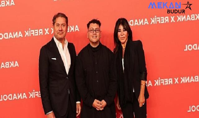 İş ve Sanat Dünyası Refik Anadol’un Akbank’a Özel Eserinin Açılışında Buluştu