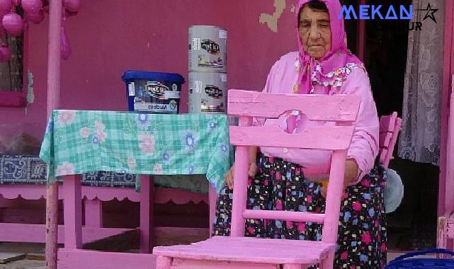 Isparta’nın ‘Barbie Teyzesi’ Sakine Akkul’un çağrısı Filli Boya tarafından karşılık buldu