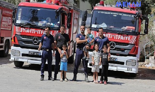 İstanbul Büyükşehir Belediyesi Ekipleri İzmir’de