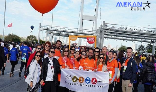 İstanbul Maratonu’nda çocuklar için AÇEV’le koşmak isteyenler, 14 Ekim’e kadar kayıt olabiliyor.