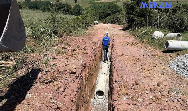 İSU, Kandıra Sarıcaali ve Kaymaz Erikli’de Altyapıyı Yeniliyor