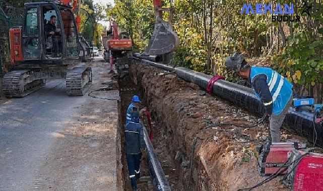 İSU, Kroman Çelik ve Sarkuysan’a Geri Kazanım Suyu Sağlayacak İletim Hattı Çalışmalarına Başladı