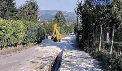 İSU, Maşukiye İçme Suyu Basma Hattı Çalışmalarına Devam Ediyor