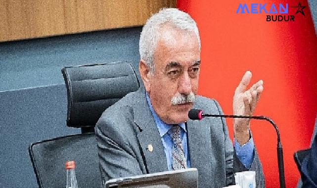 İzmir Büyükşehir Belediyesi Meclis Başkan Vekili Altan İnanç’tan kamuoyu duyurusu!