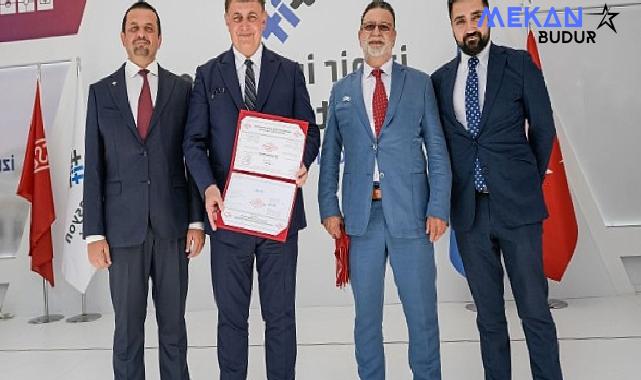 İzmir İnovasyon ve Teknoloji ilklerin şirketi oldu “Bu sertifika İzmir’i teknoloji kenti yapma hedefimizin şeref belgesidir”