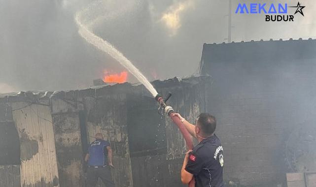 İzmir İtfaiyesi 4 günde 249 yangına müdahale etti