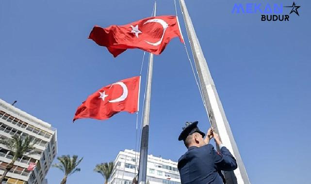 İzmir’de Cumhuriyet Bayramı törenleri başladı