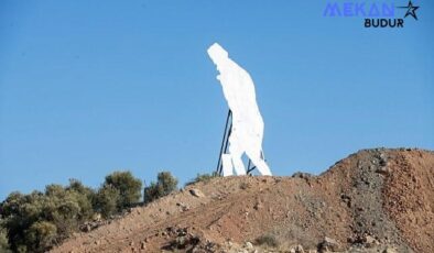 İzmir’i selamlayan Atatürk silueti güçlendirildi