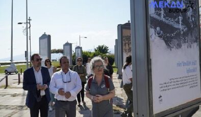 “İzmir’in Kurtuluş Bayramı” sergisinde gurur dolu anlar