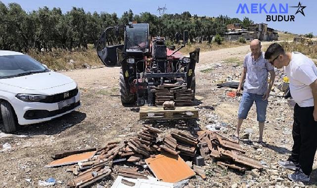 Kaçak hafriyat dökenlere ceza yağdı