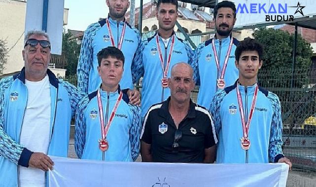 Kahramankazan Belediyespor Kulübü Bocce Takımı, Antalya’daki uluslararası turnuvadan başarıyla döndü.