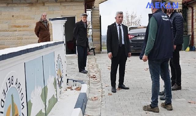 Kandıra Belediyesi Cenaze Hizmetleri Binası Hizmete Girdi