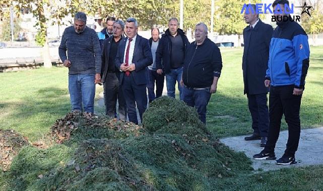 Kandıra Belediyesi Ekiplerinden Hummalı Çalışma