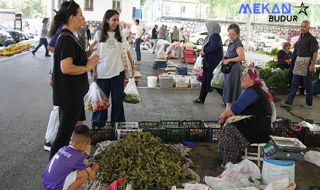 Keçiören Belediyesi, gıda fiyatlarındaki pahalılık nedeniyle sıkıntı yaşayan vatandaşı doğrudan çiftçiyle buluşturdu