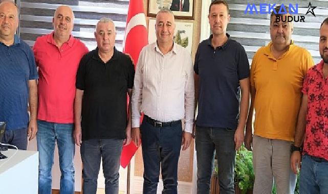 Kemer Yeni Sanayi Başkanı’ndan Akın’a ziyaret