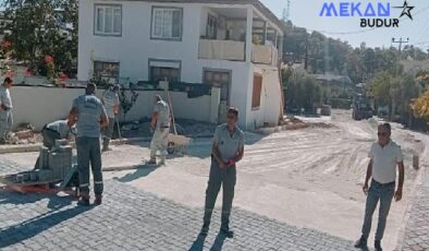 Kemer’de altyapı çalışmaları devam ediyor