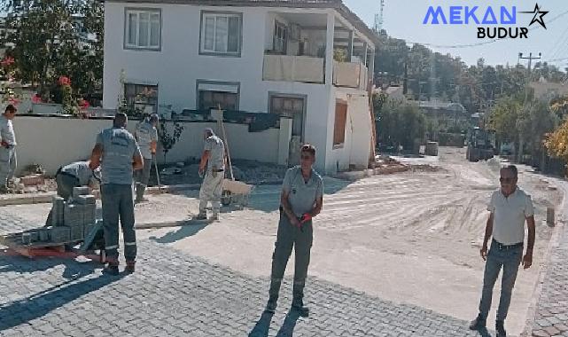 Kemer’de altyapı çalışmaları devam ediyor