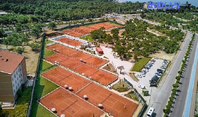 Kemer’deki okullar tenis buluşacak