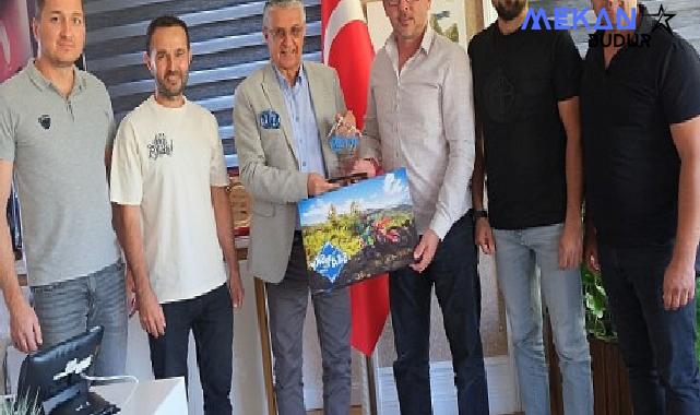 KEMK Başkanı Özdemir’den Başkan Topaloğlu’na teşekkür ziyareti