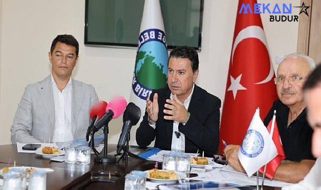 Kıyı Ege Belediyeler Birliği Marmaris’te Toplandı