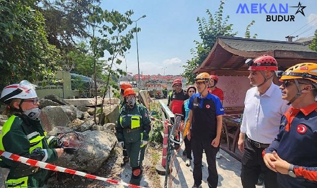 Kocaeli’nin İlk Türkiye’nin 2. Akredite Kadın Arama Kurtarma Ekibi