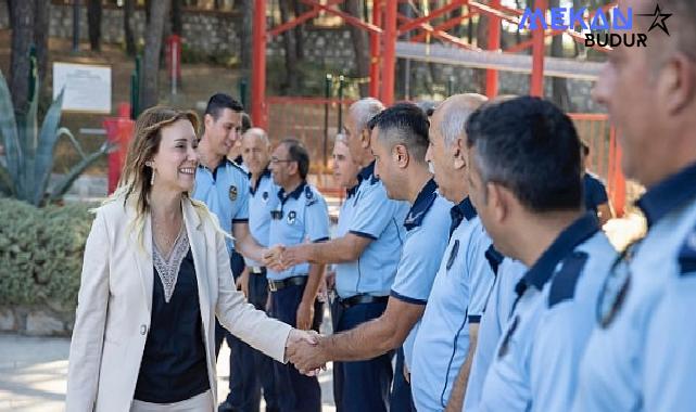 Konak’ta Zabıta Haftası’na geleneksel kutlama