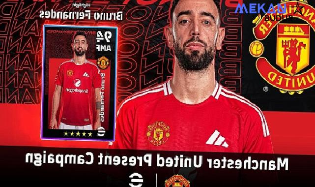 Konami, Manchester United FC ile Partnerliğini Yeniledi