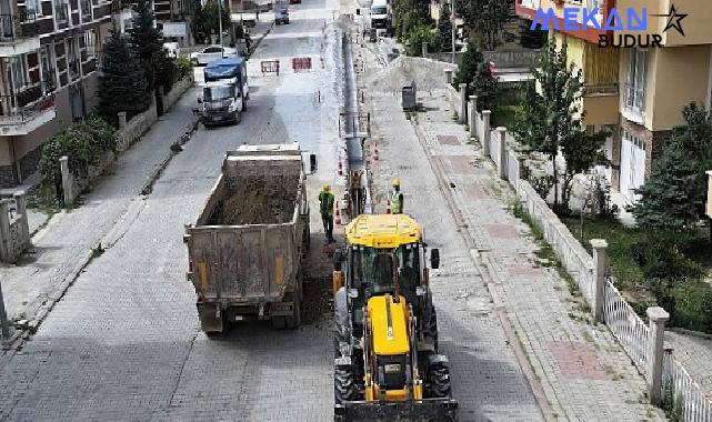 Konya Büyükşehir Akşehir’deki Dev Su Projesinde 86 Kilometreyi Tamamladı