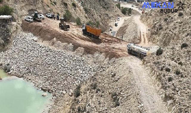 Konya Büyükşehir, Meram Bölgesindeki Taşkınları Önlemek İçin 40 Bin Metreküp Kapasiteli Göletler Yapıyor