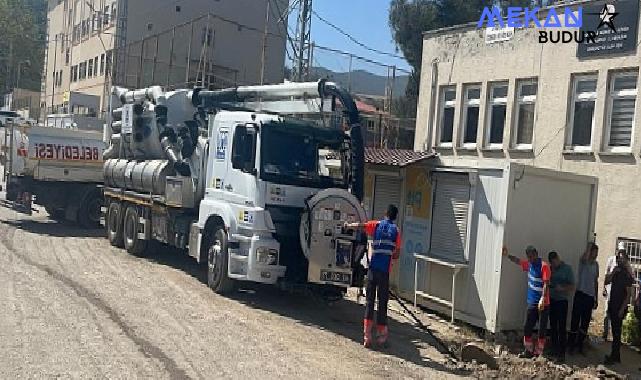 Konya Büyükşehir Osmaniye’de Depremde Oluşan Altyapı Hasarlarını Onarıyor