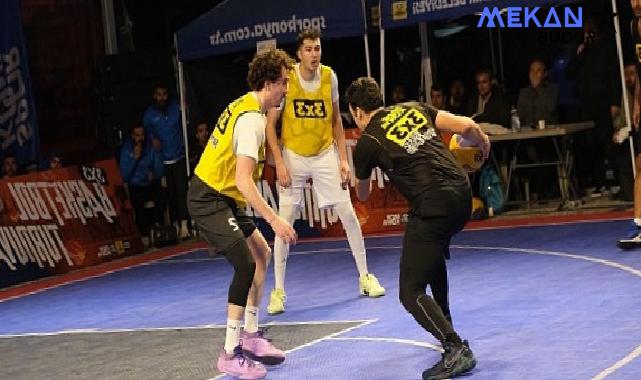 Konya’da 3×3 Basketbol Turnuvası Heyecanı Yaşandı