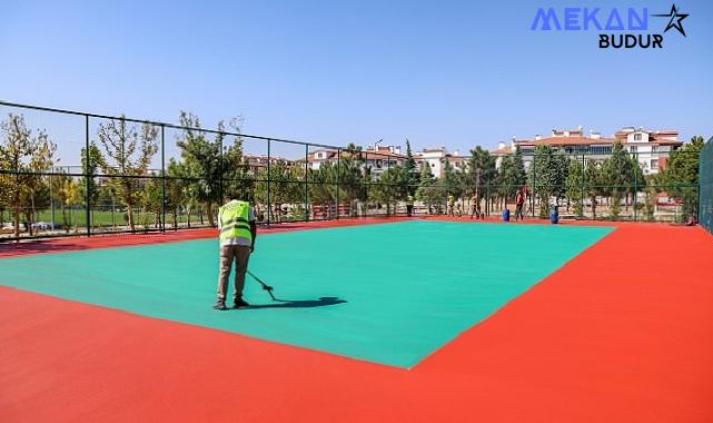 Konya’nın en uzun bisiklet ve yürüyüş yolu Yelda Park’ta