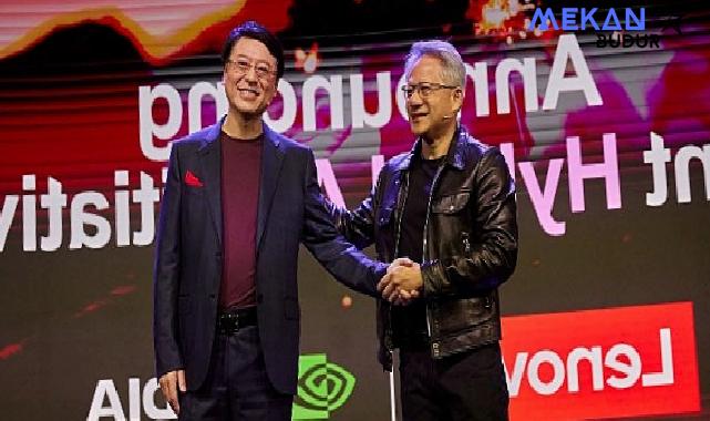 Lenovo, NVIDIA iş birliği ile yapay zeka yatırımlarında yeni bir dönem başlatıyor