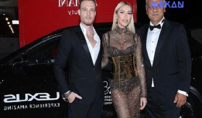 Lexus ile Venedik Film Festivali’nde Hadise ve Kerem Bürsin Rüzgarı