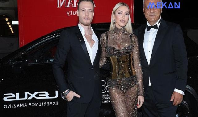 Lexus ile Venedik Film Festivali’nde Hadise ve Kerem Bürsin Rüzgarı