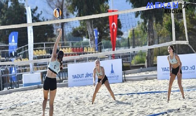 Liseliler Plaj Voleybolu Şenliği coşkuyla sona erdi