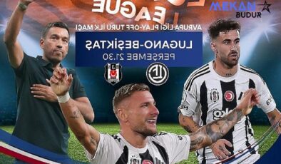 Lugano – Beşiktaş Maçı Canlı Yayınla Sadece S Sport Plus’ta:Kaçırmayın!