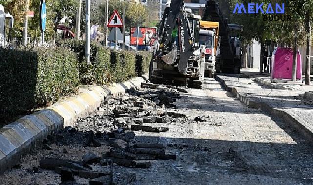 Lüleburgaz Belediyesi Fen İşleri Müdürlüğü ekipleri, kent genelinde yol onarım ve yenileme çalışmalarına devam ediyor