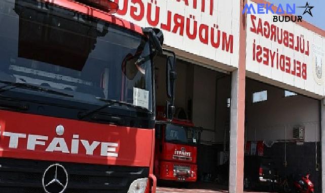 Lüleburgaz İtfaiyesi’nden 475 yangına müdahale