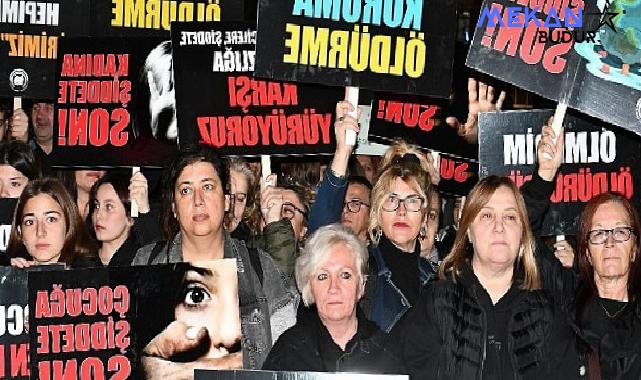 Lüleburgaz’da ‘şiddete son’ yürüyüşü