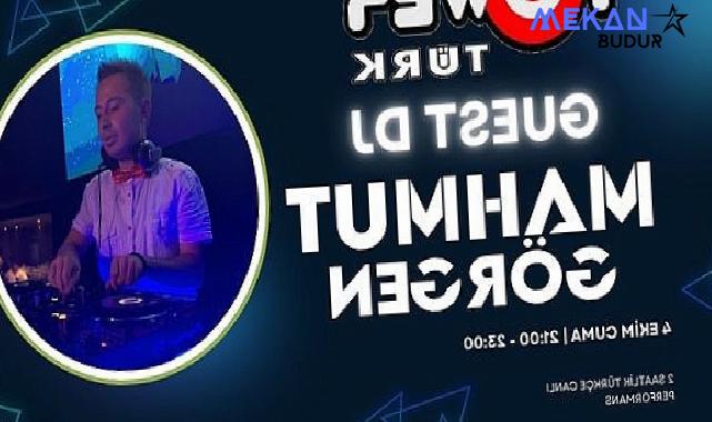 Mahmut Görgen, Bugün PowerTürk FM’in Guest DJ’i Oluyor!