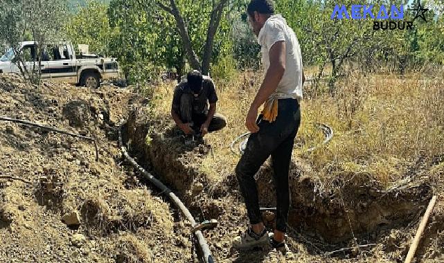 Manavgat Çaltepe’de eskiyen içme suyu şebekesi yenileniyor