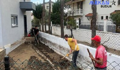 Menderes’te Yaralar Sarılıyor