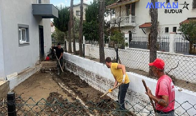 Menderes’te Yaralar Sarılıyor