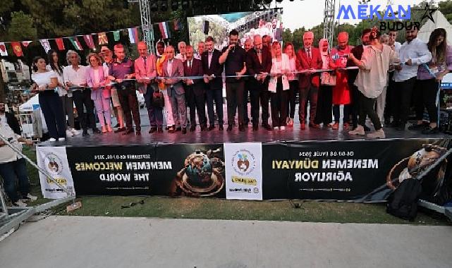 Menemen’in Uluslararası Festivaline Görkemli Açılış