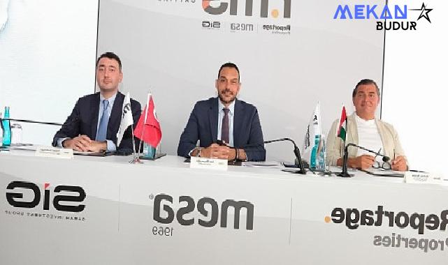 MESA Holding, Reportage Properties ve Sabah Investment Group gayrimenkulde yeni ve güçlü iş birliğine imza attı.