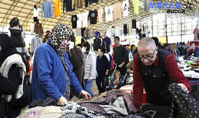 Mudanya Giyim Pazarı Dolgu Alanı’na Taşındı